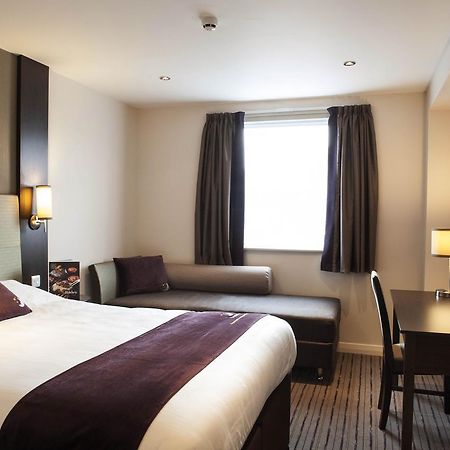 Premier Inn Glasgow Pacific Quay Bilik gambar
