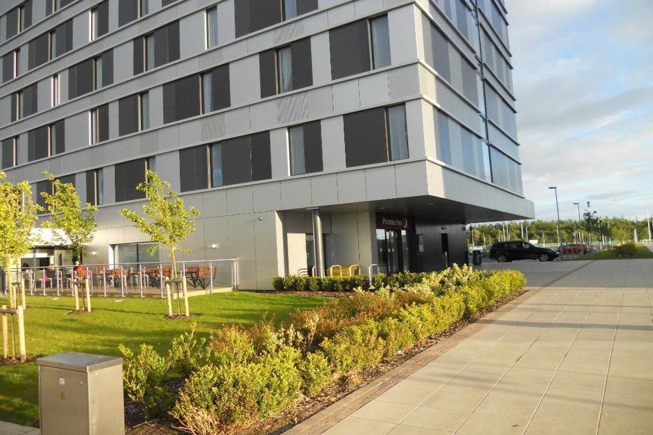 Premier Inn Glasgow Pacific Quay Luaran gambar