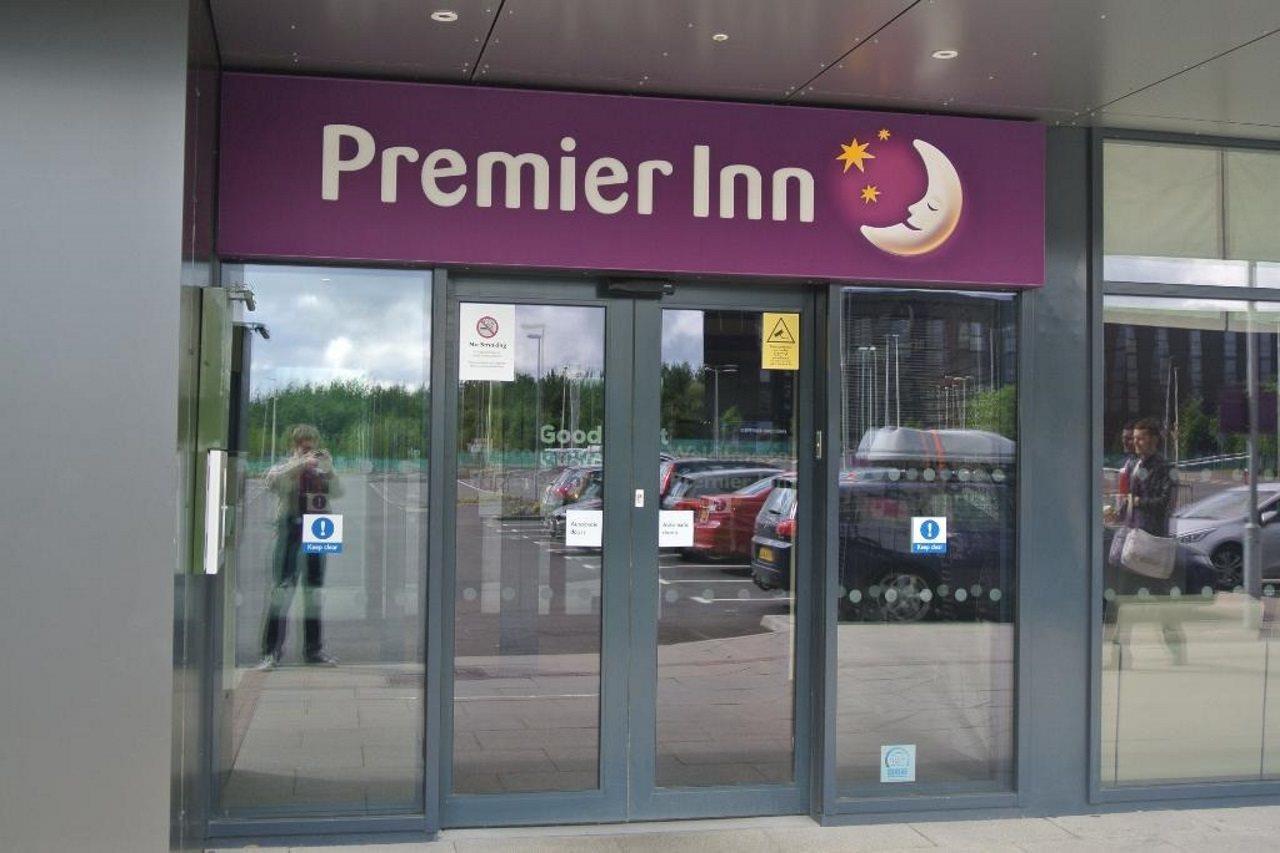 Premier Inn Glasgow Pacific Quay Luaran gambar