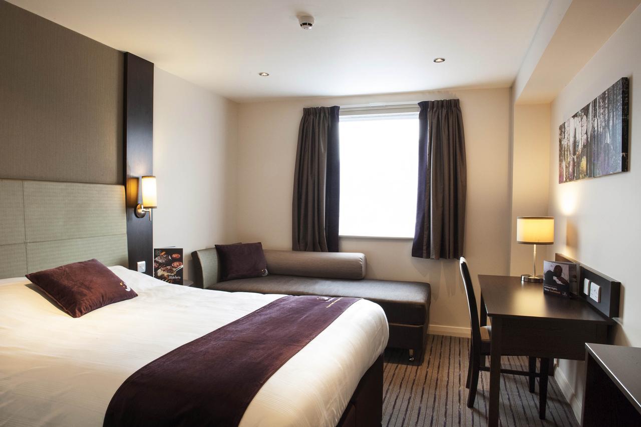 Premier Inn Glasgow Pacific Quay Bilik gambar