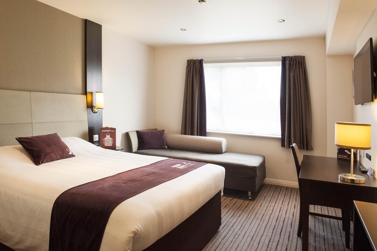 Premier Inn Glasgow Pacific Quay Bilik gambar