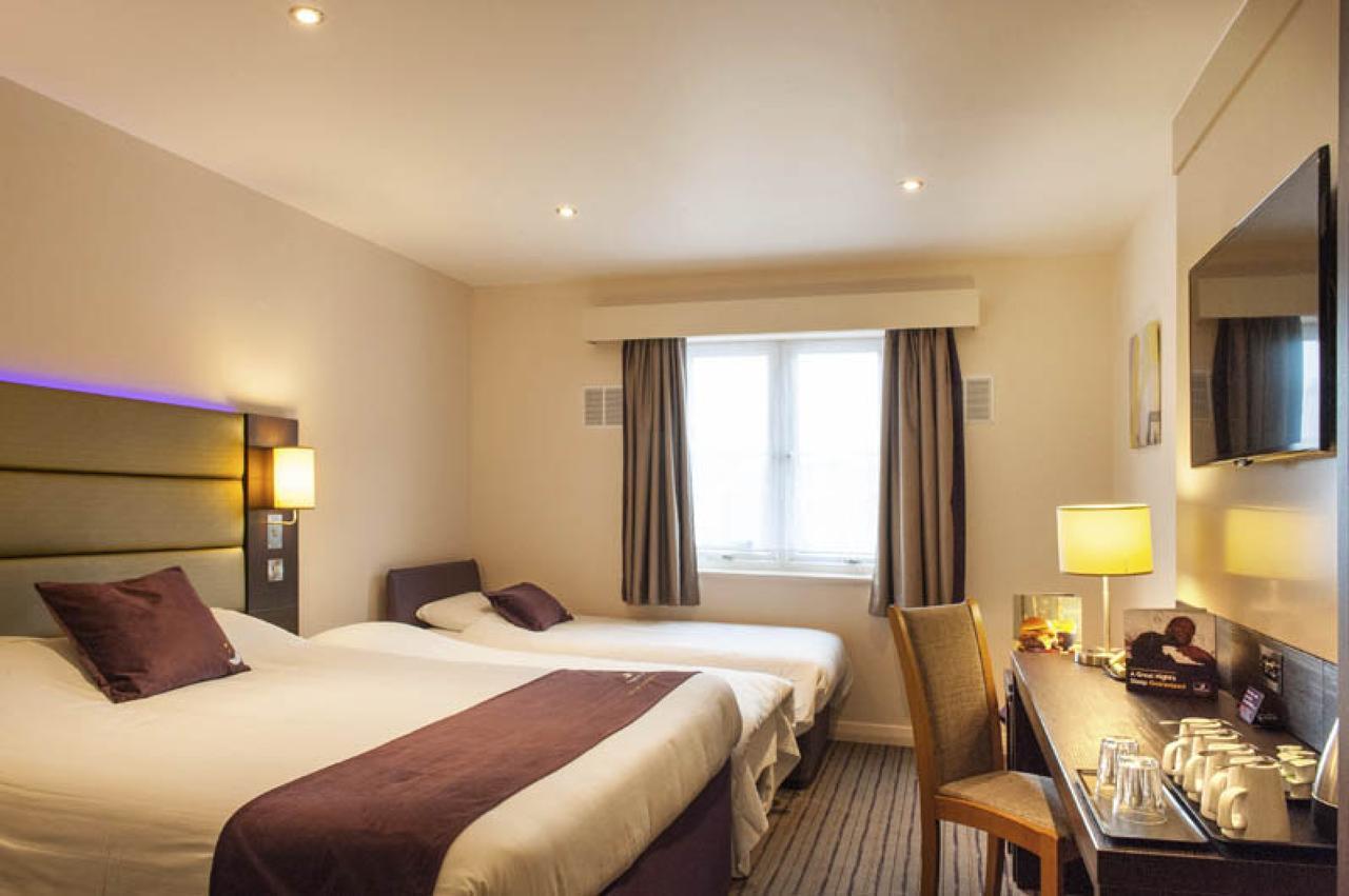 Premier Inn Glasgow Pacific Quay Luaran gambar