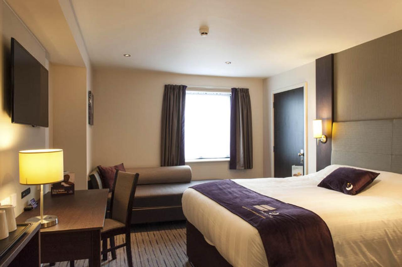 Premier Inn Glasgow Pacific Quay Luaran gambar