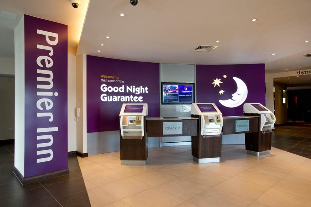 Premier Inn Glasgow Pacific Quay Luaran gambar