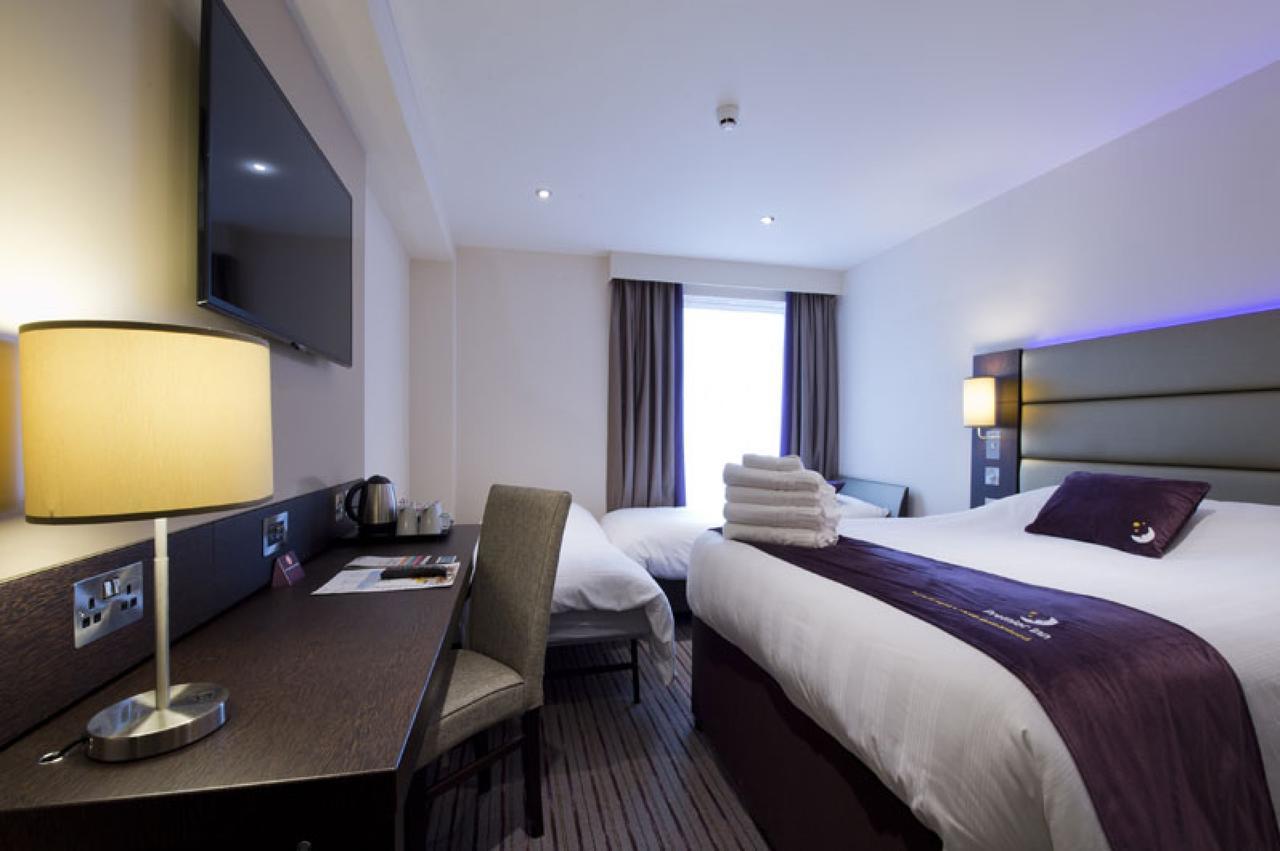 Premier Inn Glasgow Pacific Quay Luaran gambar
