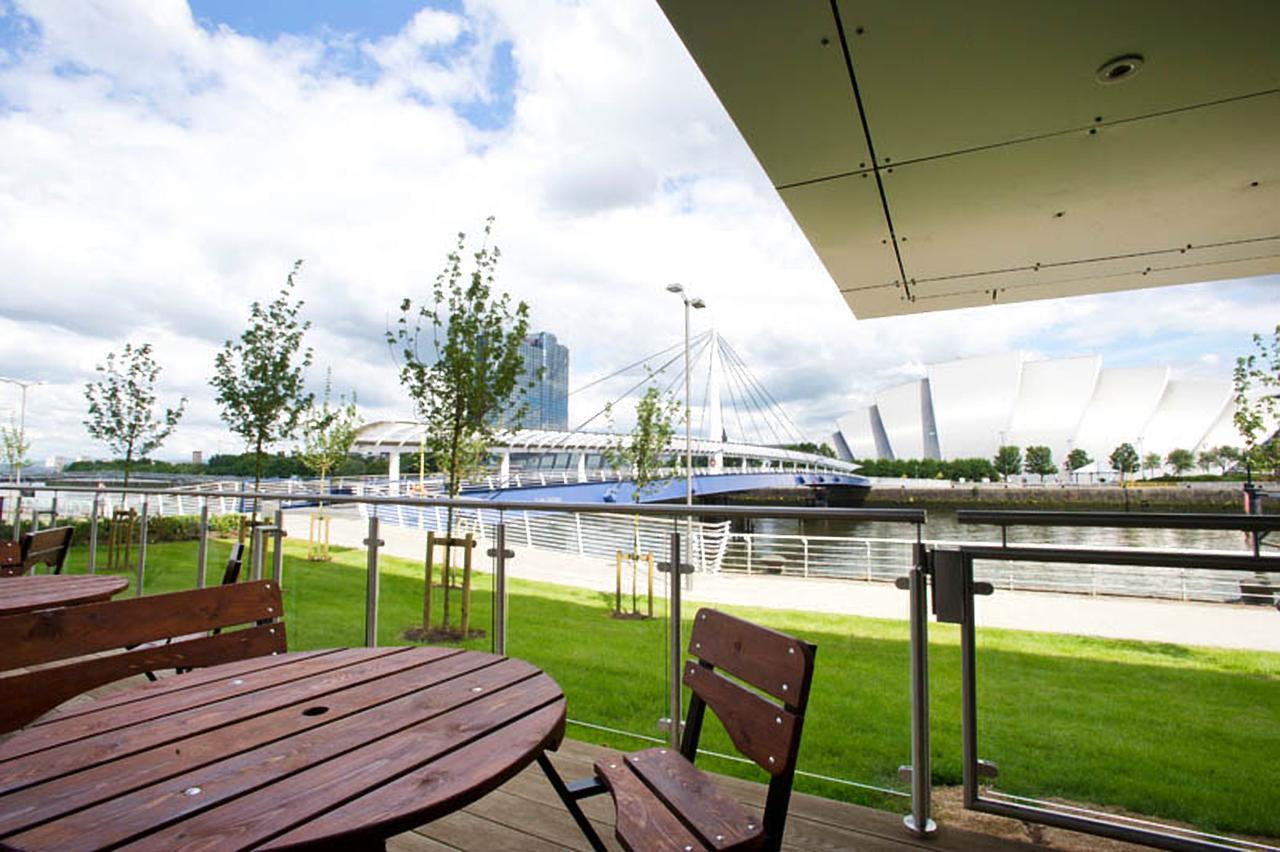 Premier Inn Glasgow Pacific Quay Luaran gambar