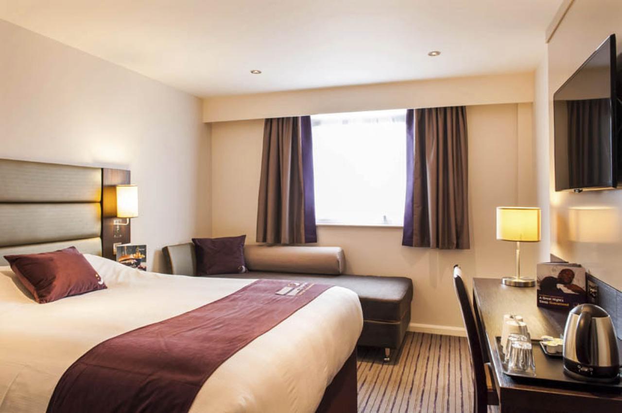 Premier Inn Glasgow Pacific Quay Luaran gambar