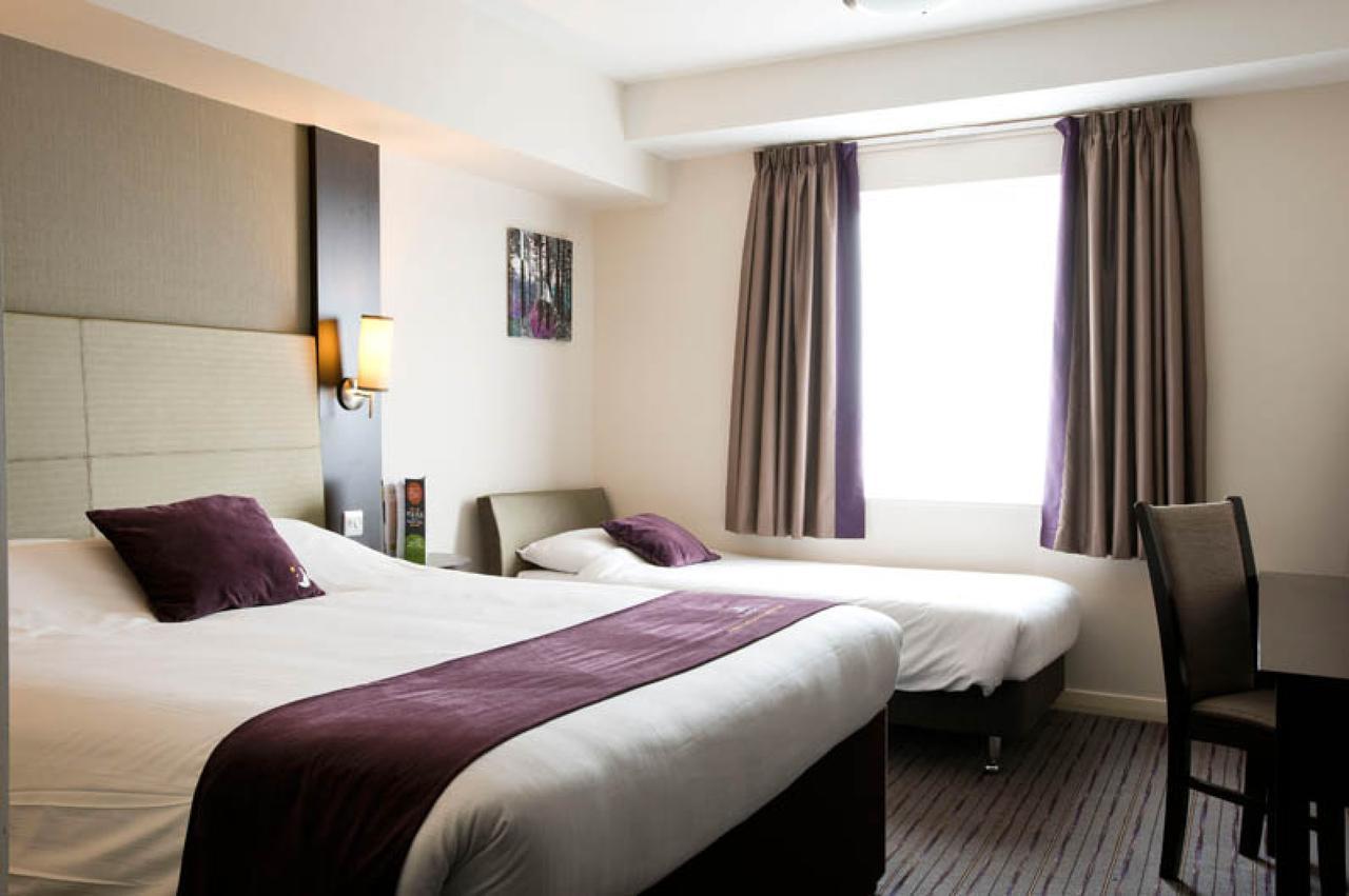 Premier Inn Glasgow Pacific Quay Luaran gambar