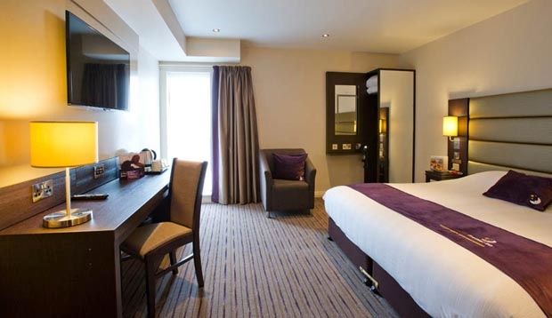 Premier Inn Glasgow Pacific Quay Luaran gambar